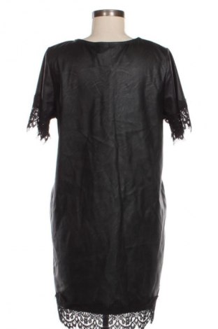 Кожена рокля NEW COLLECTION, Размер L, Цвят Черен, Цена 47,88 лв.