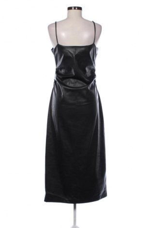 Lederkleid Stradivarius, Größe XL, Farbe Schwarz, Preis € 27,00