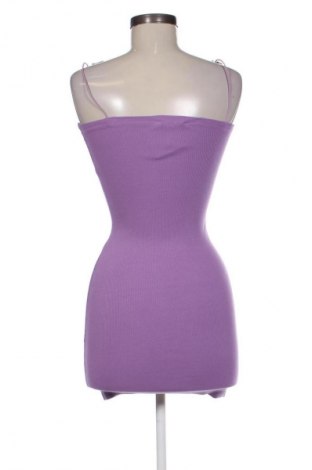 Kožené šaty  Zara, Veľkosť S, Farba Fialová, Cena  14,00 €