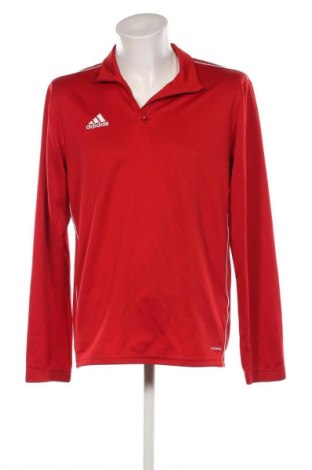 Męska bluzka Adidas, Rozmiar L, Kolor Czerwony, Cena 111,99 zł