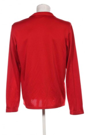 Męska bluzka Adidas, Rozmiar L, Kolor Czerwony, Cena 111,99 zł