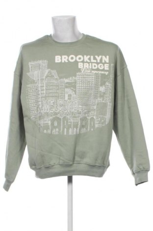 Pánské tričko  Bershka, Velikost M, Barva Zelená, Cena  279,00 Kč