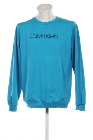 Ανδρική μπλούζα Calvin Klein, Μέγεθος XXL, Χρώμα Μπλέ, Τιμή 38,99 €