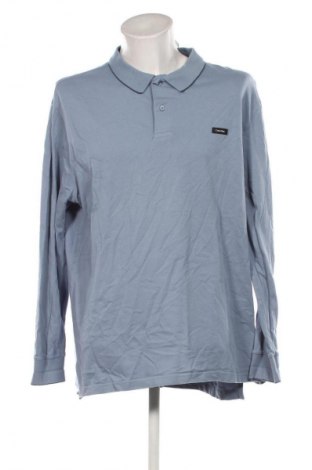 Męska bluzka Calvin Klein, Rozmiar XXL, Kolor Niebieski, Cena 112,99 zł