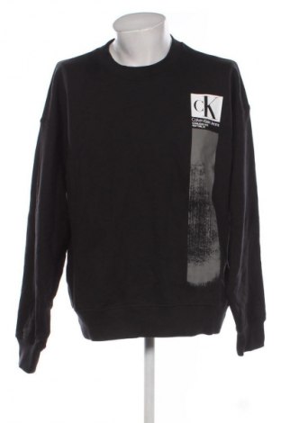Męska bluzka Calvin Klein Jeans, Rozmiar XL, Kolor Czarny, Cena 305,99 zł