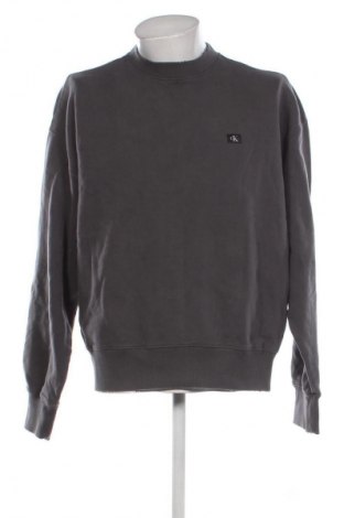 Férfi blúz Calvin Klein Jeans, Méret M, Szín Szürke, Ár 37 689 Ft