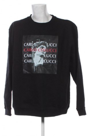 Pánske tričko  Carlo Colucci, Veľkosť 3XL, Farba Čierna, Cena  58,95 €