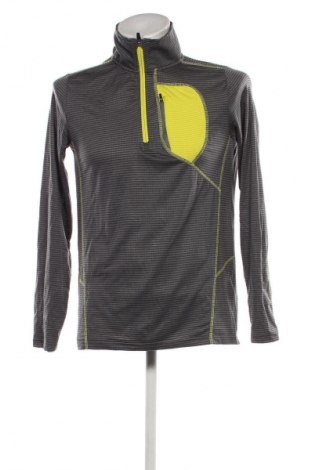 Herren Shirt Crivit, Größe L, Farbe Grau, Preis € 8,99