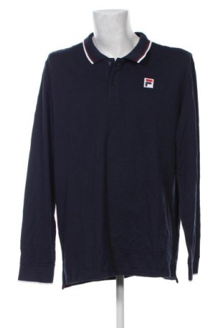 Herren Shirt FILA, Größe 3XL, Farbe Blau, Preis € 25,99