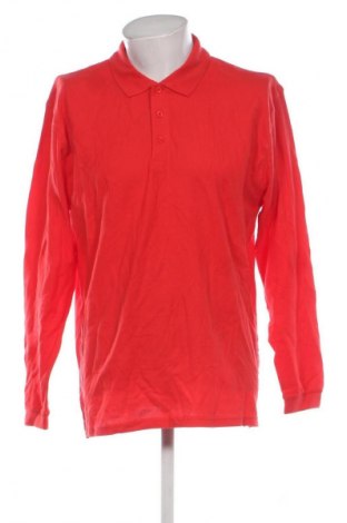 Męska bluzka Fruit Of The Loom, Rozmiar XL, Kolor Czerwony, Cena 53,99 zł