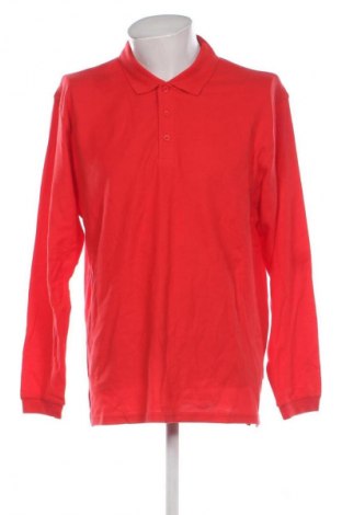 Herren Shirt Fruit Of The Loom, Größe XL, Farbe Rot, Preis € 4,99