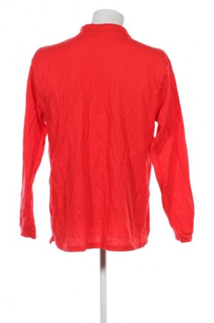 Męska bluzka Fruit Of The Loom, Rozmiar XL, Kolor Czerwony, Cena 50,99 zł