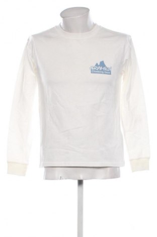 Herren Shirt Gramicci, Größe S, Farbe Ecru, Preis 50,99 €