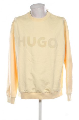Męska bluzka Hugo Boss, Rozmiar XL, Kolor Żółty, Cena 468,99 zł