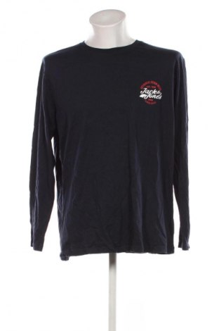 Męska bluzka Jack & Jones, Rozmiar XXL, Kolor Niebieski, Cena 65,99 zł