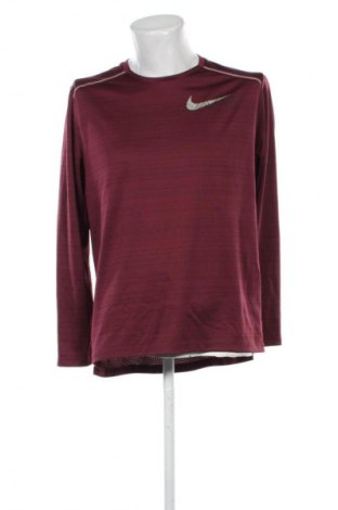 Мъжка блуза Nike, Размер L, Цвят Червен, Цена 39,99 лв.