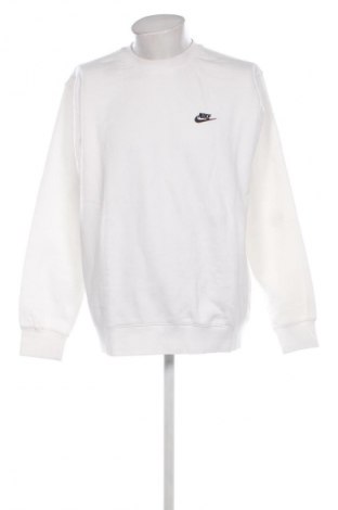 Мъжка блуза Nike, Размер XL, Цвят Бял, Цена 127,99 лв.