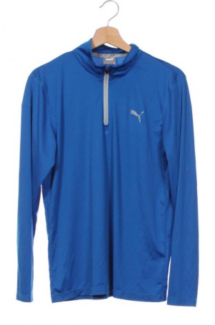 Мъжка блуза PUMA, Размер XS, Цвят Син, Цена 25,99 лв.