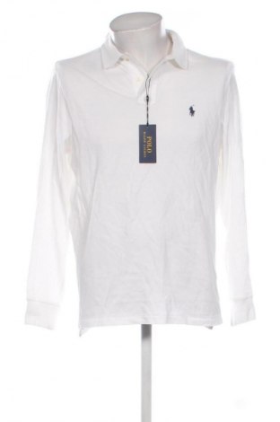 Férfi blúz Polo Ralph Lauren, Méret M, Szín Fehér, Ár 43 319 Ft