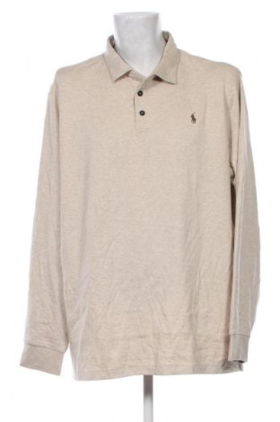 Herren Shirt Polo Ralph Lauren, Größe XXL, Farbe Beige, Preis 90,99 €