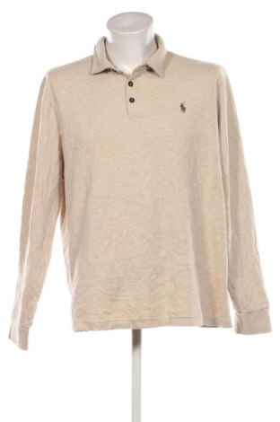 Herren Shirt Ralph Lauren, Größe XL, Farbe Beige, Preis 90,99 €