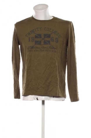 Herren Shirt S.Oliver, Größe M, Farbe Grün, Preis 7,99 €