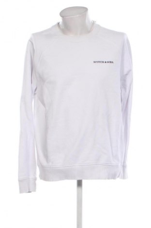 Мъжка блуза Scotch & Soda, Размер L, Цвят Бял, Цена 62,00 лв.