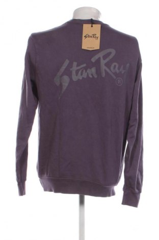 Herren Shirt Stan Ray, Größe S, Farbe Lila, Preis 68,99 €