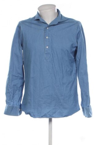 Bluză de bărbați Suitsupply, Mărime L, Culoare Albastru, Preț 437,50 Lei
