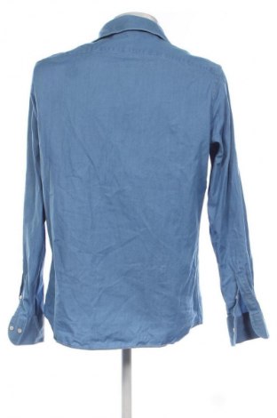 Bluză de bărbați Suitsupply, Mărime L, Culoare Albastru, Preț 437,50 Lei