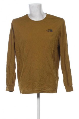 Мъжка блуза The North Face, Размер XL, Цвят Жълт, Цена 62,99 лв.
