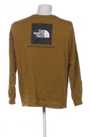 Мъжка блуза The North Face, Размер XL, Цвят Жълт, Цена 62,99 лв.