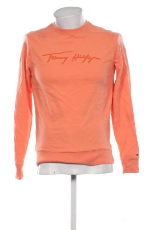 Męska bluzka Tommy Hilfiger, Rozmiar S, Kolor Pomarańczowy, Cena 191,99 zł