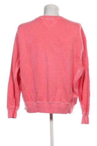 Męska bluzka Tommy Jeans, Rozmiar XXL, Kolor Różowy, Cena 355,99 zł
