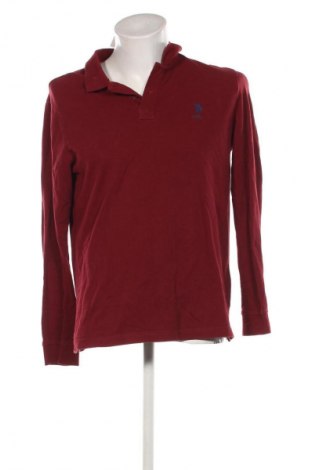 Ανδρική μπλούζα U.S. Polo Assn., Μέγεθος L, Χρώμα Κόκκινο, Τιμή 25,99 €