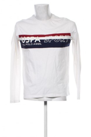 Pánske tričko  U.S. Polo Assn., Veľkosť L, Farba Biela, Cena  20,97 €