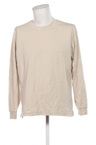 Bluză de bărbați Uniqlo, Mărime L, Culoare Ecru, Preț 37,99 Lei