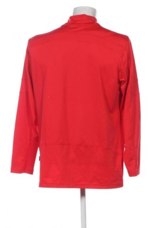 Męska bluzka VOLKL, Rozmiar 3XL, Kolor Czerwony, Cena 113,99 zł