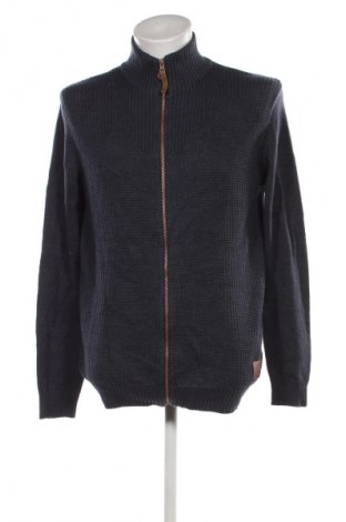 Herren Strickjacke ! Solid, Größe S, Farbe Blau, Preis 6,99 €