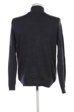 Herren Strickjacke ! Solid, Größe S, Farbe Blau, Preis 6,99 €