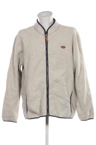 Herren Strickjacke 1803, Größe XXL, Farbe Beige, Preis € 25,99