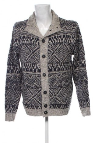 Jachetă tricotată de bărbați Angelo Litrico, Mărime XL, Culoare Multicolor, Preț 78,99 Lei