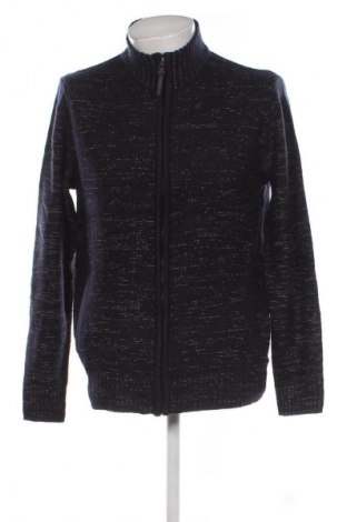 Męski kardigan Atlantic Bay, Rozmiar M, Kolor Niebieski, Cena 61,99 zł