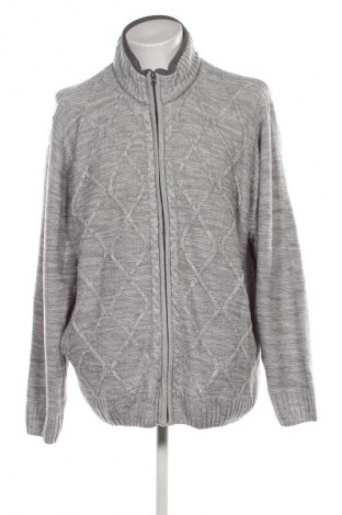 Pánský kardigán Atlas For Men, Velikost 4XL, Barva Šedá, Cena  349,00 Kč