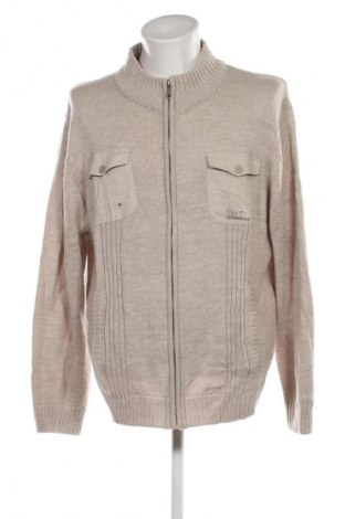 Pánský kardigán Atlas For Men, Velikost 4XL, Barva Krémová, Cena  339,00 Kč