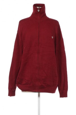 Herren Strickjacke Basefield, Größe L, Farbe Rot, Preis € 23,99