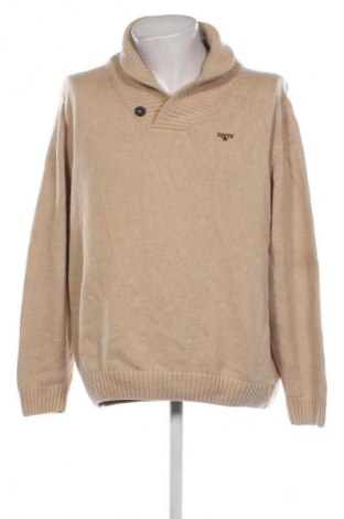 Мъжка жилетка Bpc Bonprix Collection, Размер XL, Цвят Бежов, Цена 19,99 лв.