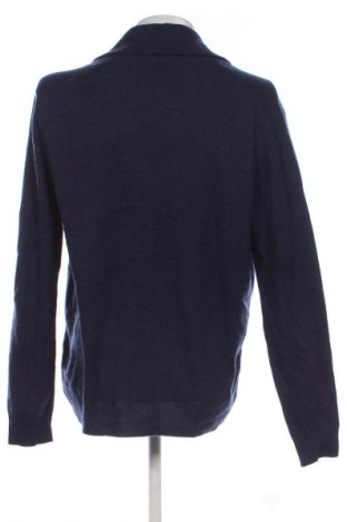 Męski kardigan Cashmere club, Rozmiar L, Kolor Niebieski, Cena 694,99 zł