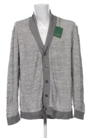 Pánský kardigán Charles Colby, Velikost 4XL, Barva Šedá, Cena  1 379,00 Kč