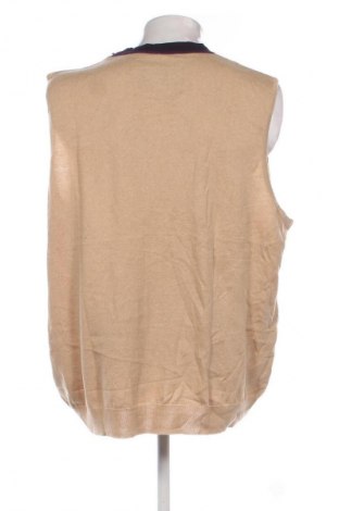 Męski kardigan Charles Colby, Rozmiar 3XL, Kolor Beżowy, Cena 203,99 zł